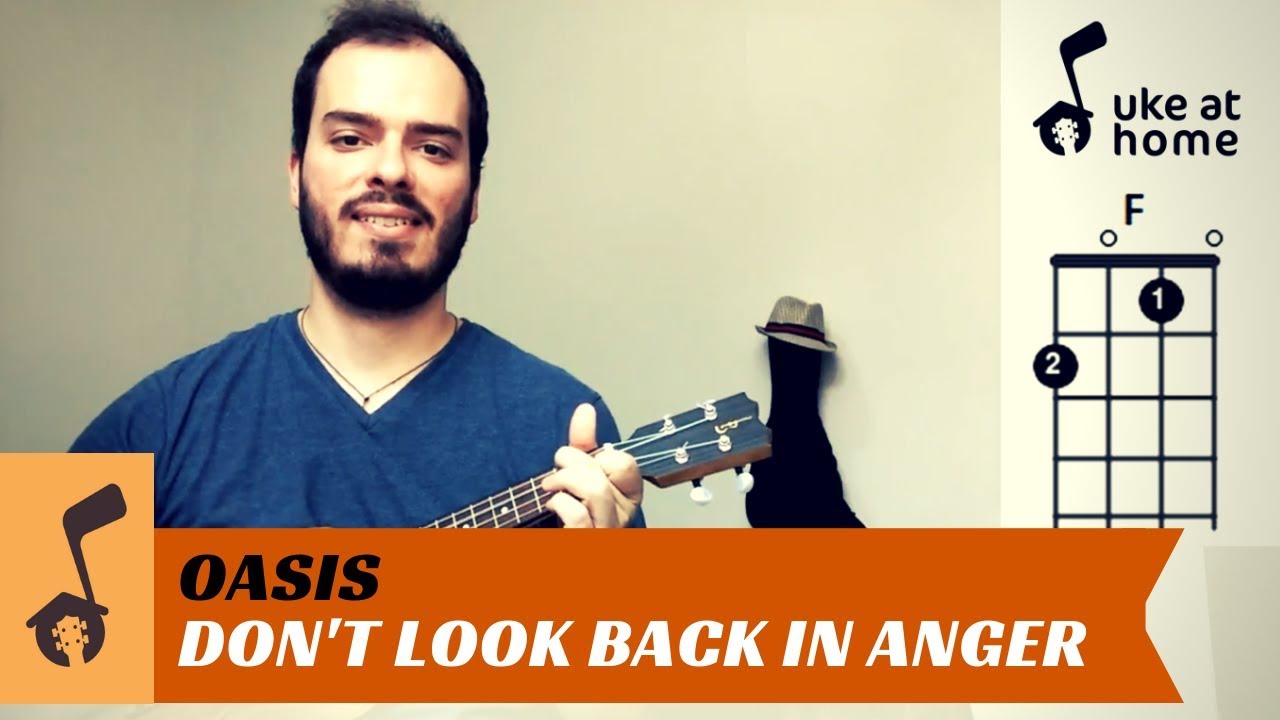 Oasis - Don't Look Back In Anger | Ukulele tutorial
