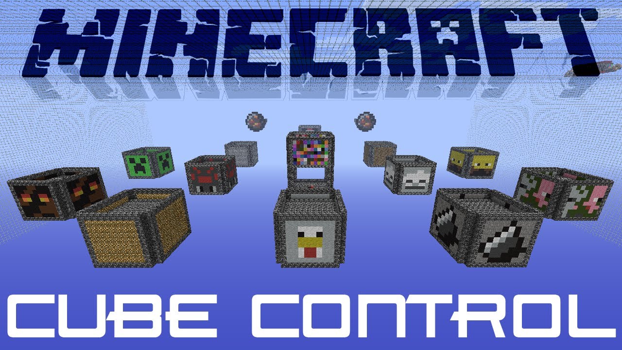 Minecraft: Cube Control (PvP Bed Wars)