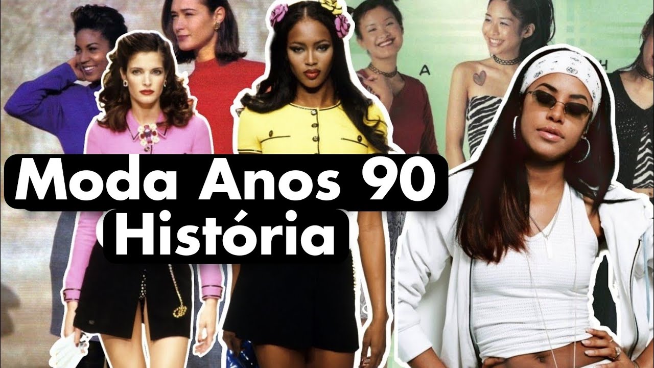 A MODA Feminina nos ANOS 1990 - TUDO o que você precisa saber!