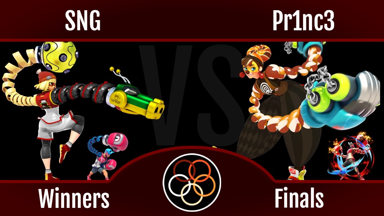 PyrOlympics - Winners Finals - SNG vs Pr1nc3