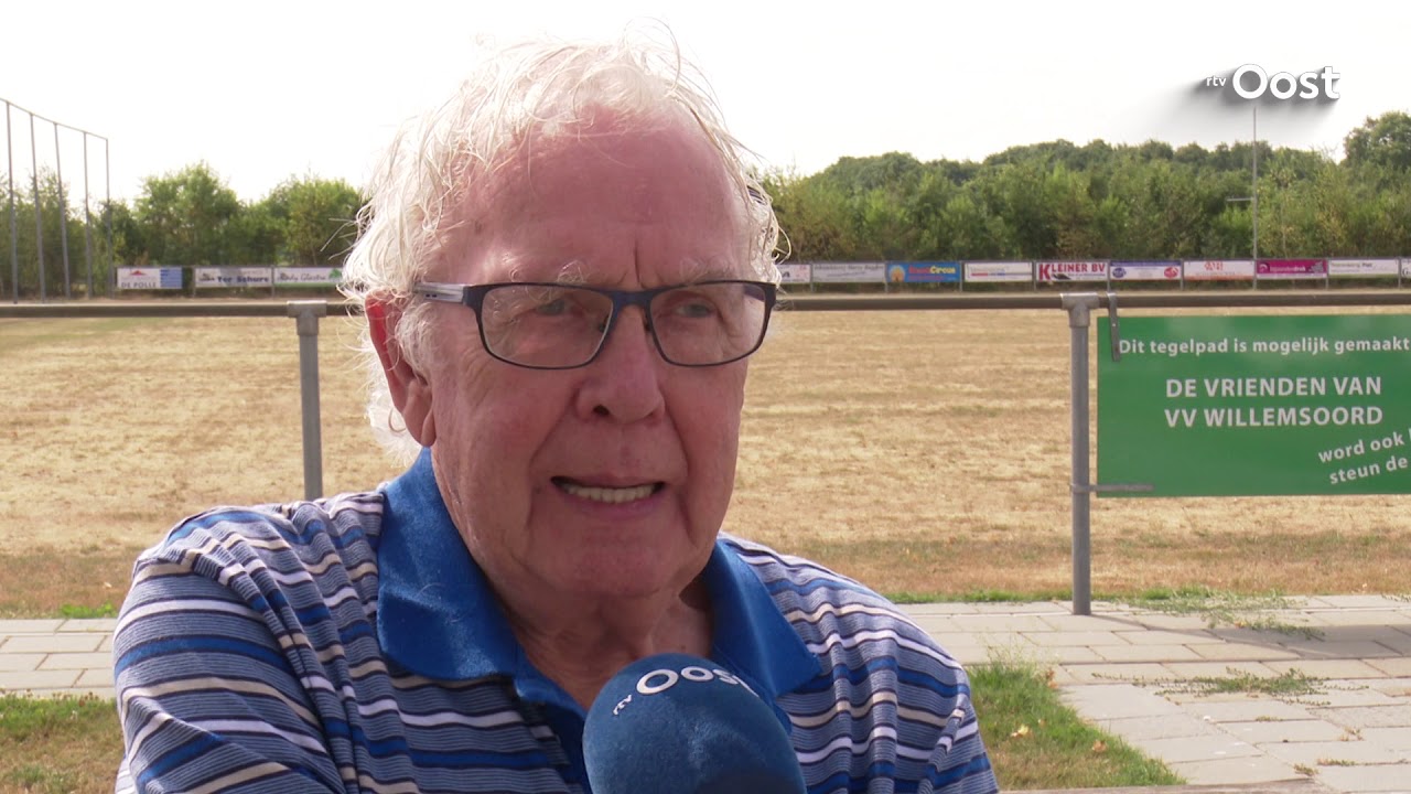 Afrikaanse sferen bij voetbalclub Willemsoord door droogte: 