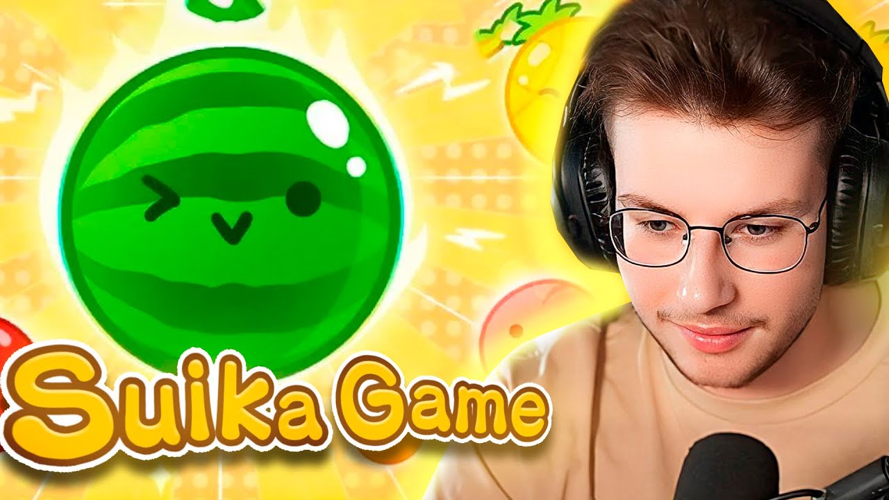 &iexcl;NO M&Aacute;S FRUTAS! - Suika Game | aXoZer