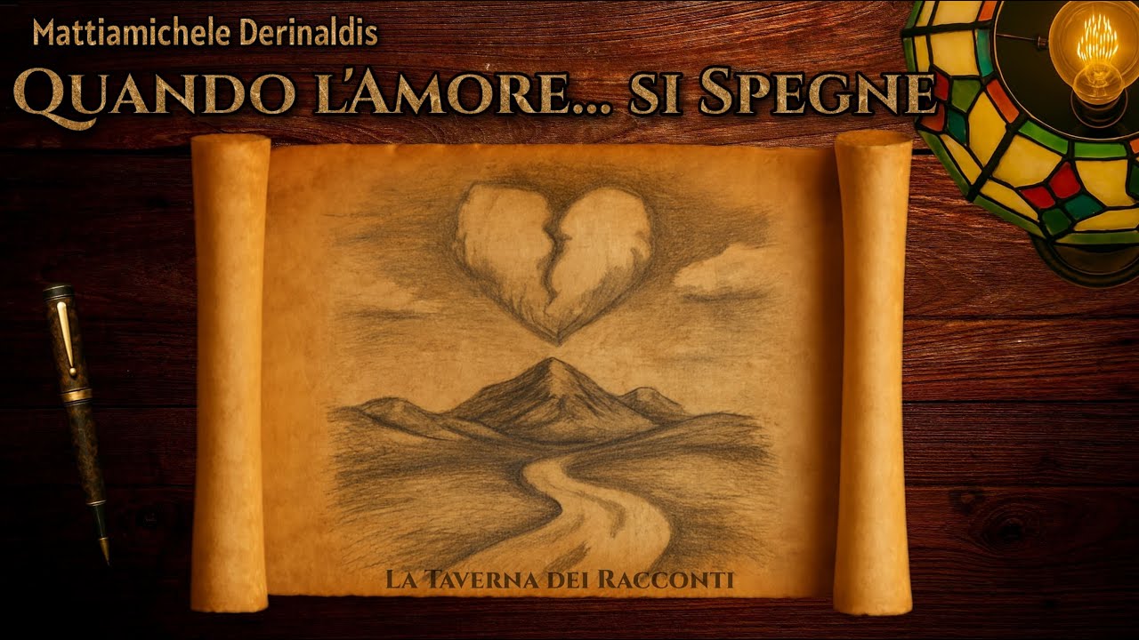 QUANDO L' AMORE... SI SPEGNE di Mattiamichele Derinaldis | Audio racconto