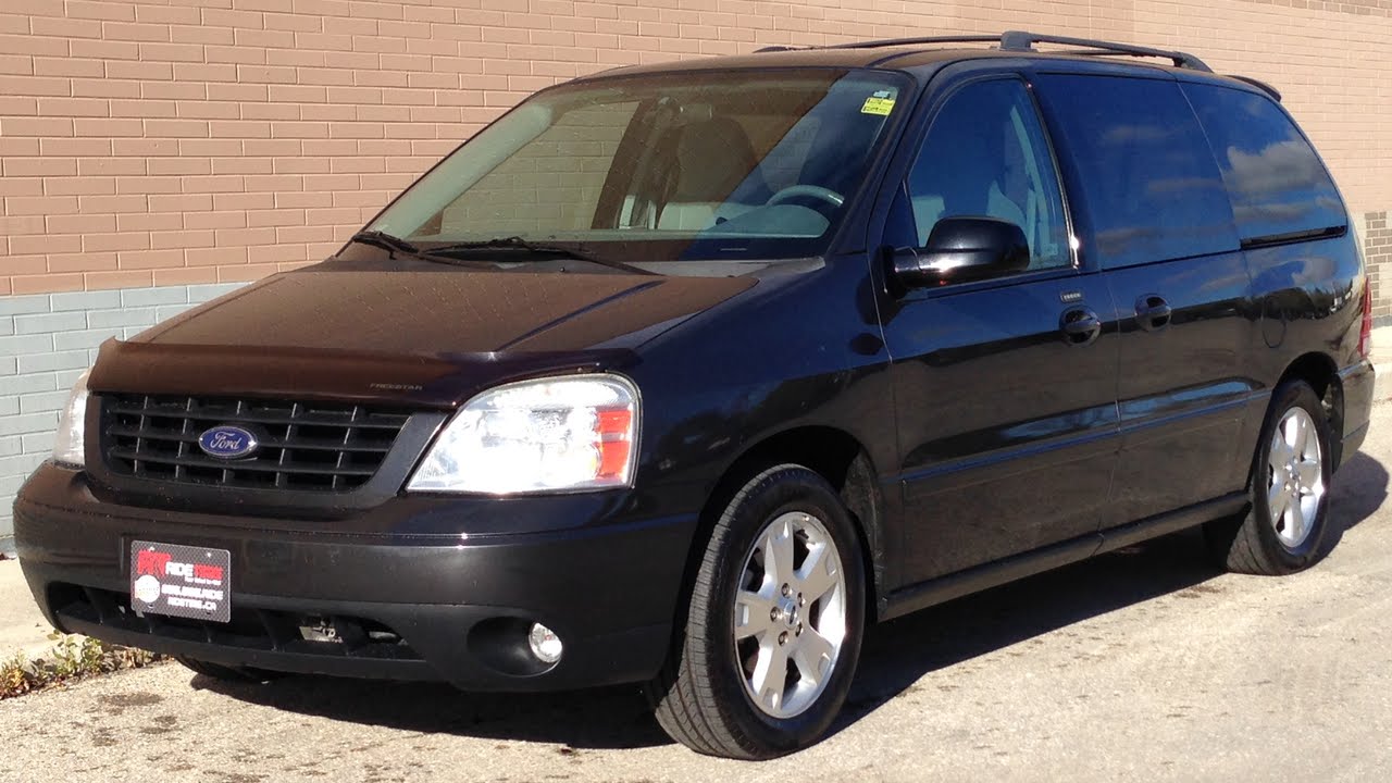 2007 Ford Freestar Sport - 7 Passenger, Captain Chairs, DVD Entertainment System |AMAZING VALUE