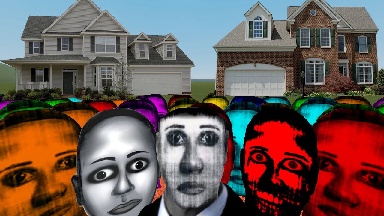 Selene Delgado Family Vs Houses In Garry's Mod! (Park 61)