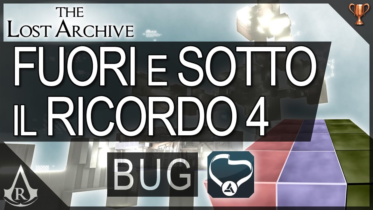 ACR - The Lost Archive: Ricordo 4 - Fuori dalla mappa + Trofeo: Stupisci Warren Vidic [Bug]