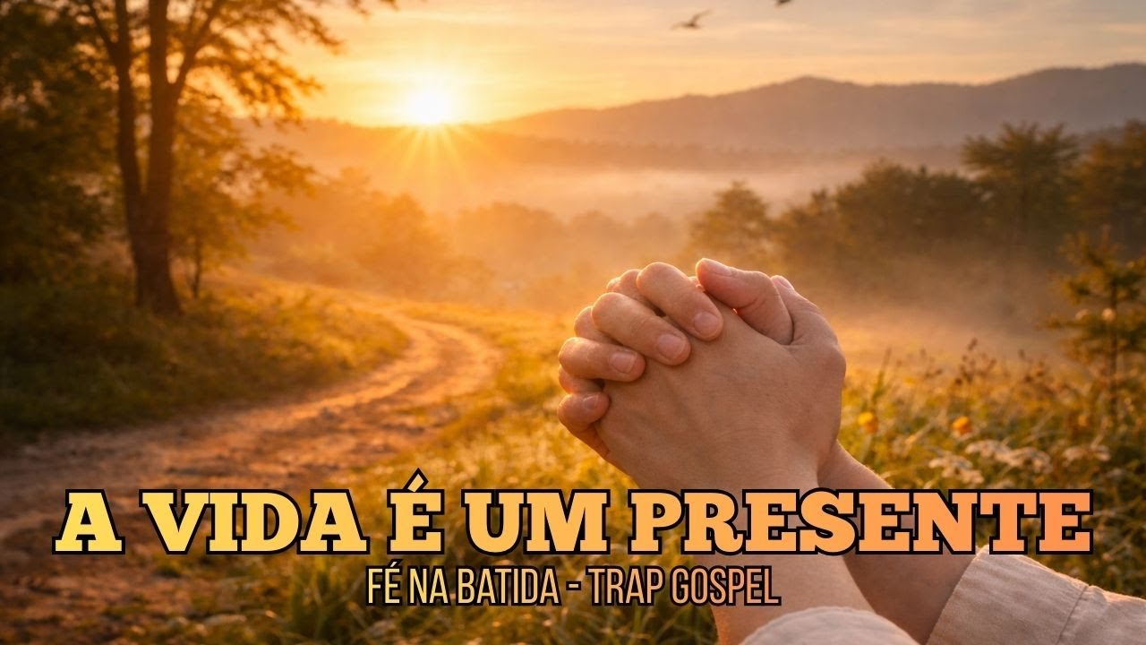 A VIDA É UM PRESENTE | FÉ NA BATIDA | TRAP GOSPEL
