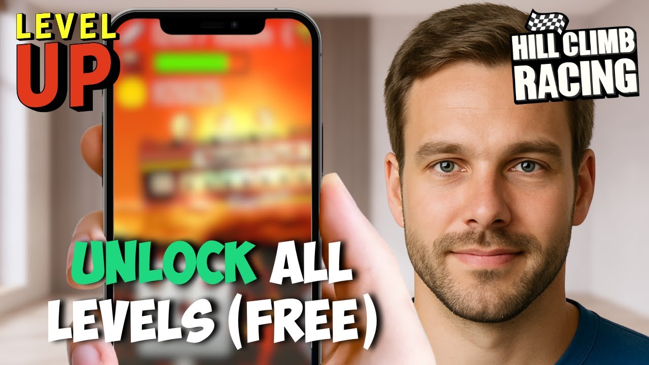 Hill Climb Racing All Levels Unlocked (No Jailbreak – 2025 Method)