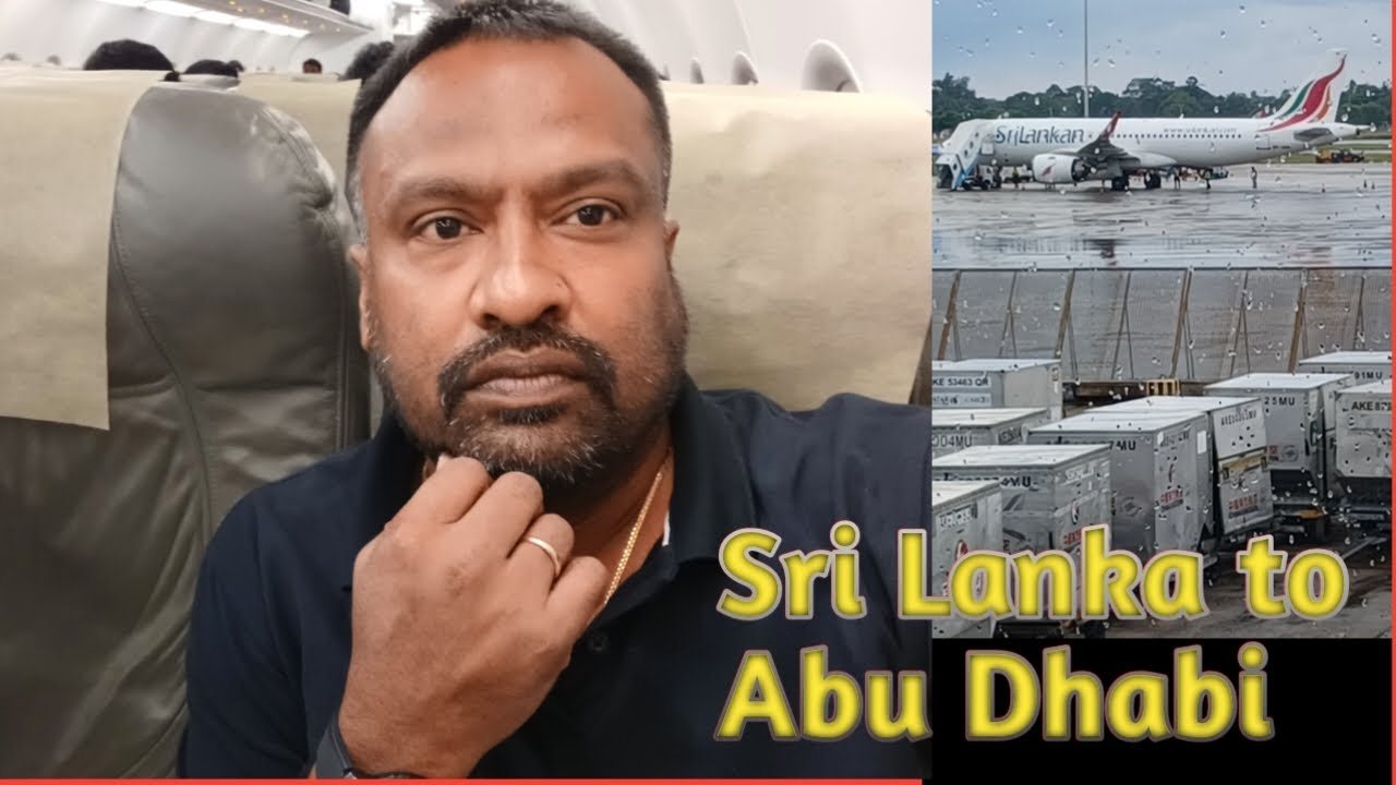 Sri Lanka to Abu Dhabi