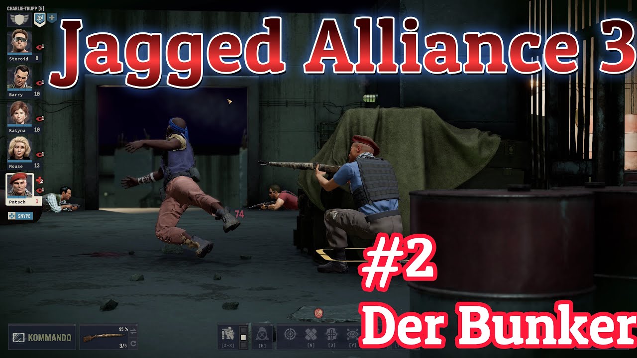 Jagged Alliance 3 #2 * der Bunker