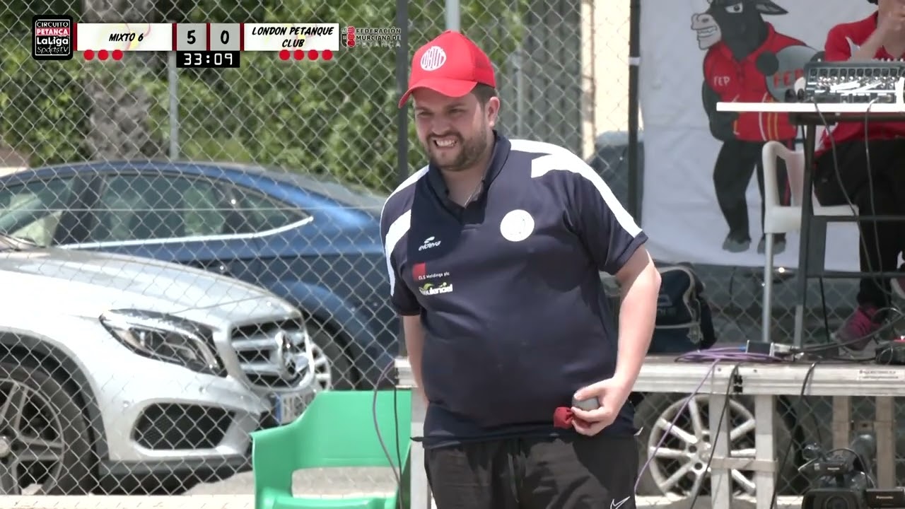 Mixto 4 vs London Petanque Club - TOP 4 Open Internacional Costa Calida (Murcia)