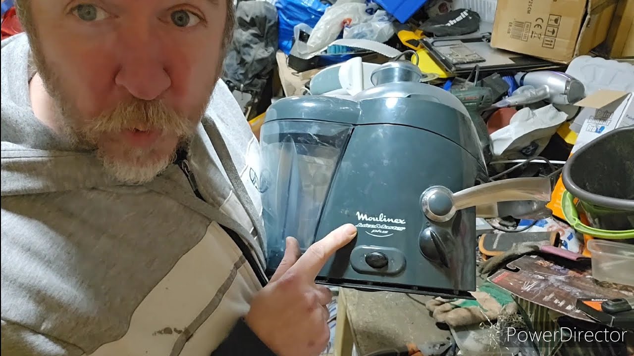 Scrapping a juice maker for copper and brass