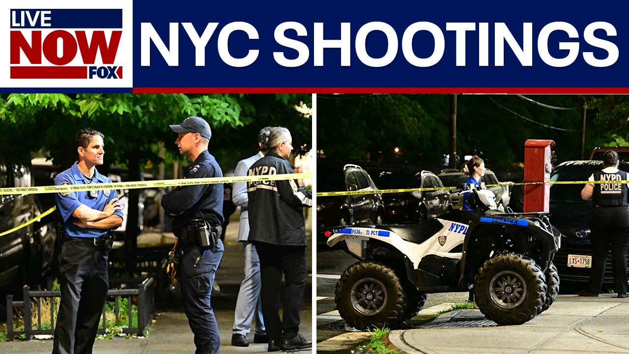 NYPD: Coney Island mass shooting update, teen shoots detective