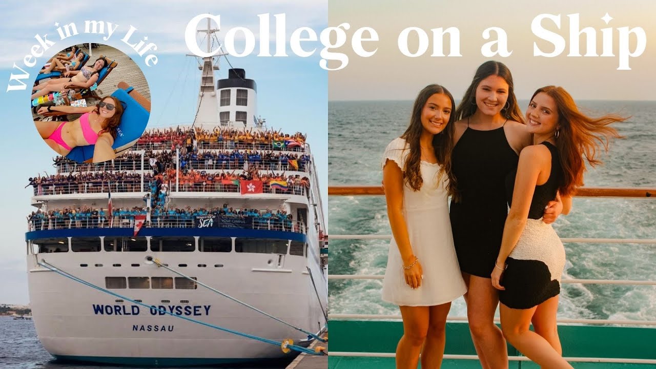 what it's like going to college on a ship | semester at sea week in my life