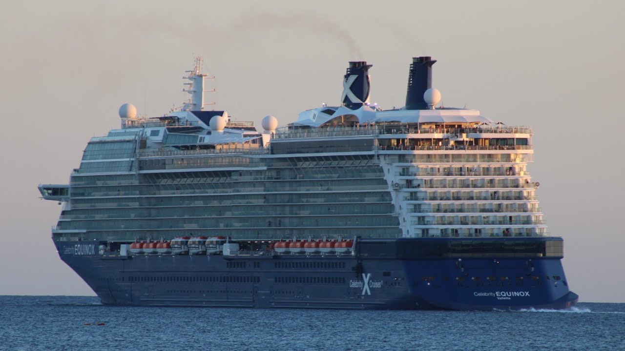 Celebrity EQUINOX🇲🇹 - Departure from Katakolo Port, Greece [31/8/2025]