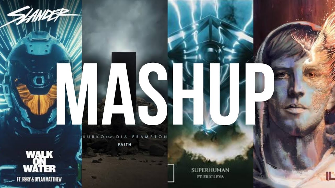 Walk On Water x Blame Myself x Faith x Superhuman x Love Is Gone | Mashup By TZUNAAMI