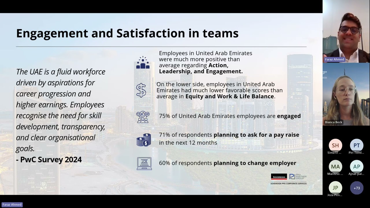 Webinar 2025 Employment Law and UAE Labour Market Outlook