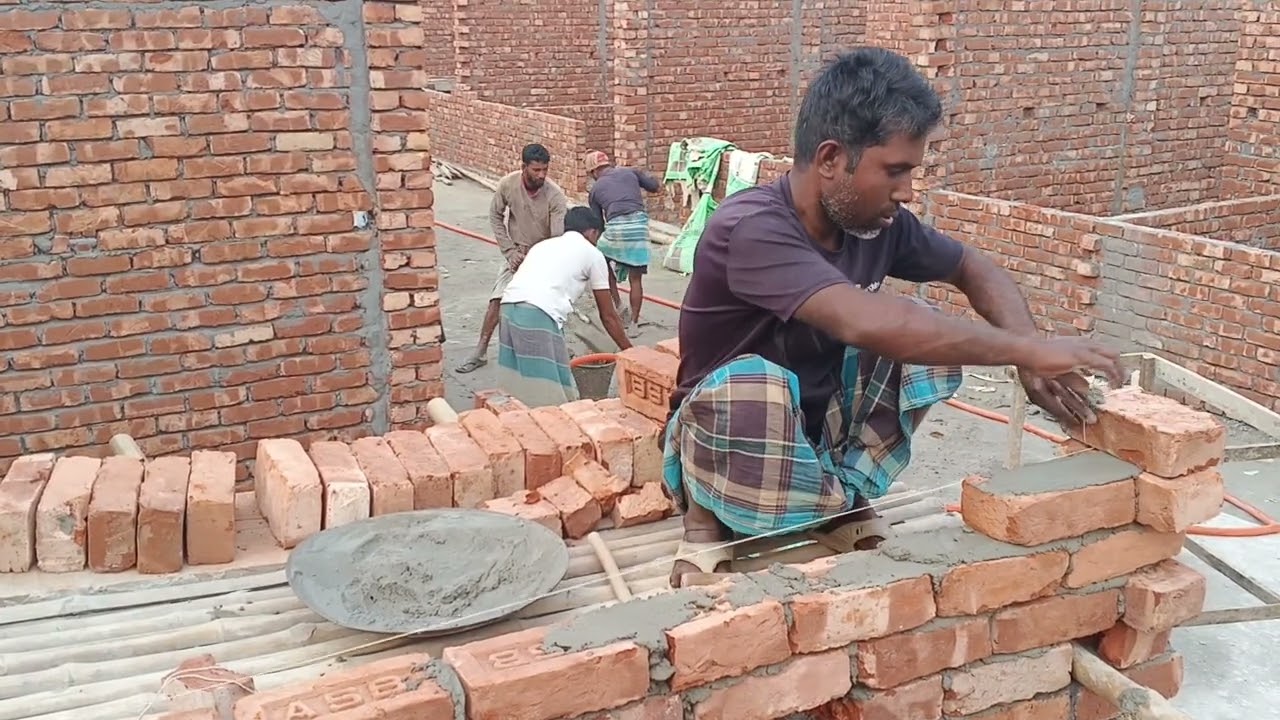 কিছু কিছু রুমের কাজ প্রায় শেষ,, কিছু রুম রিংটোন পর্যন্ত হয়েছে,, কিছু রুমের সেলফ এর কাজ চলছে | 