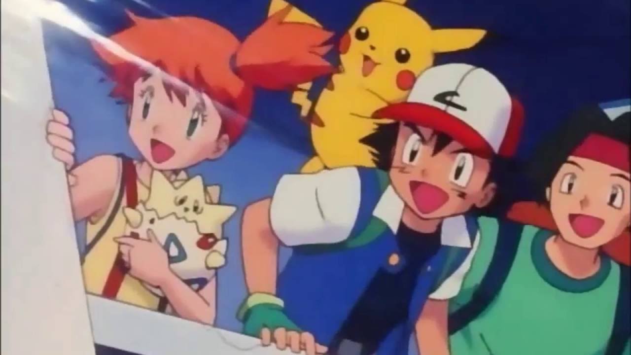 Pokemon Counting Stars Misty X Ash