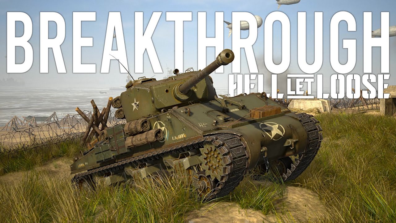 Hell Let Loose - When Your Tank Crew Dominates