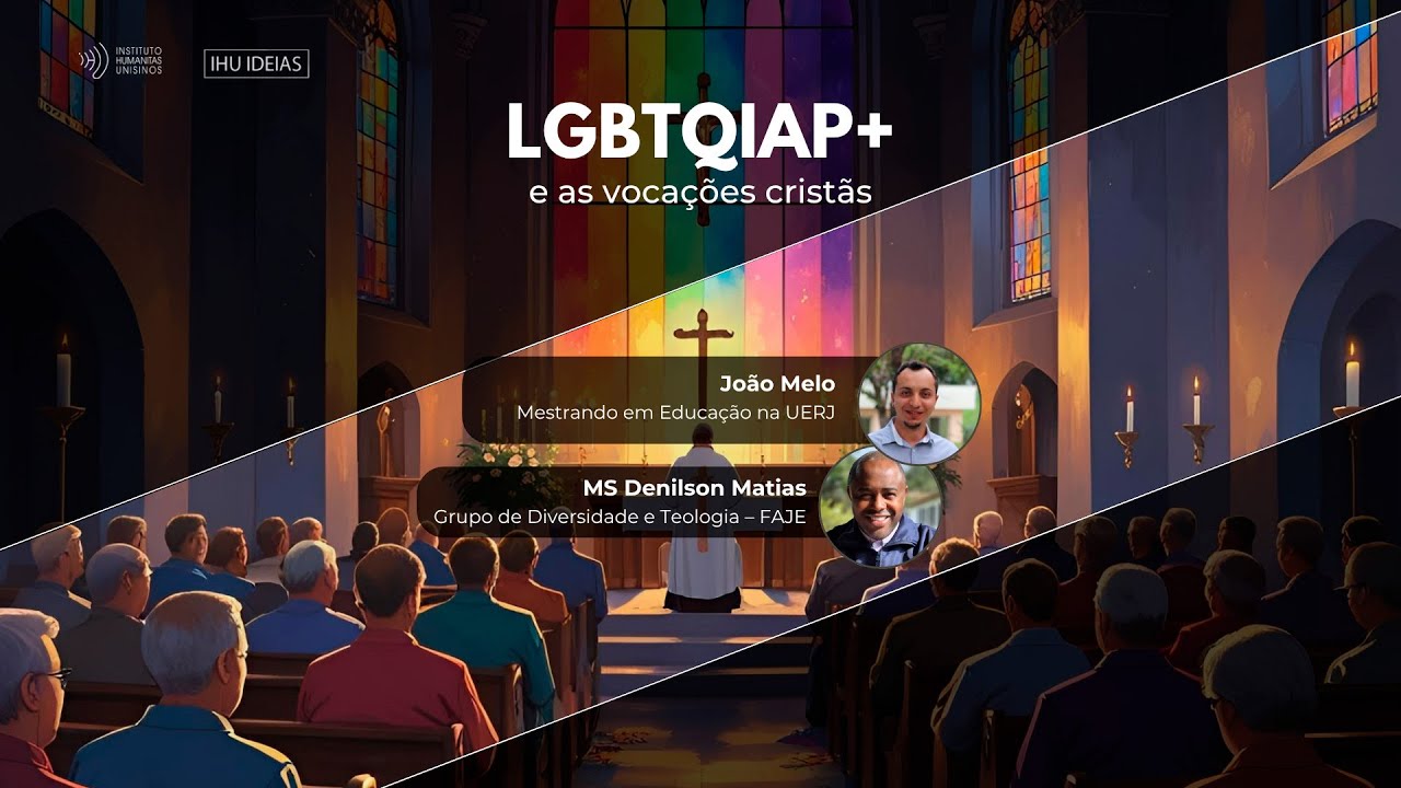 LGBTQIAP+ e as vocações cristãs