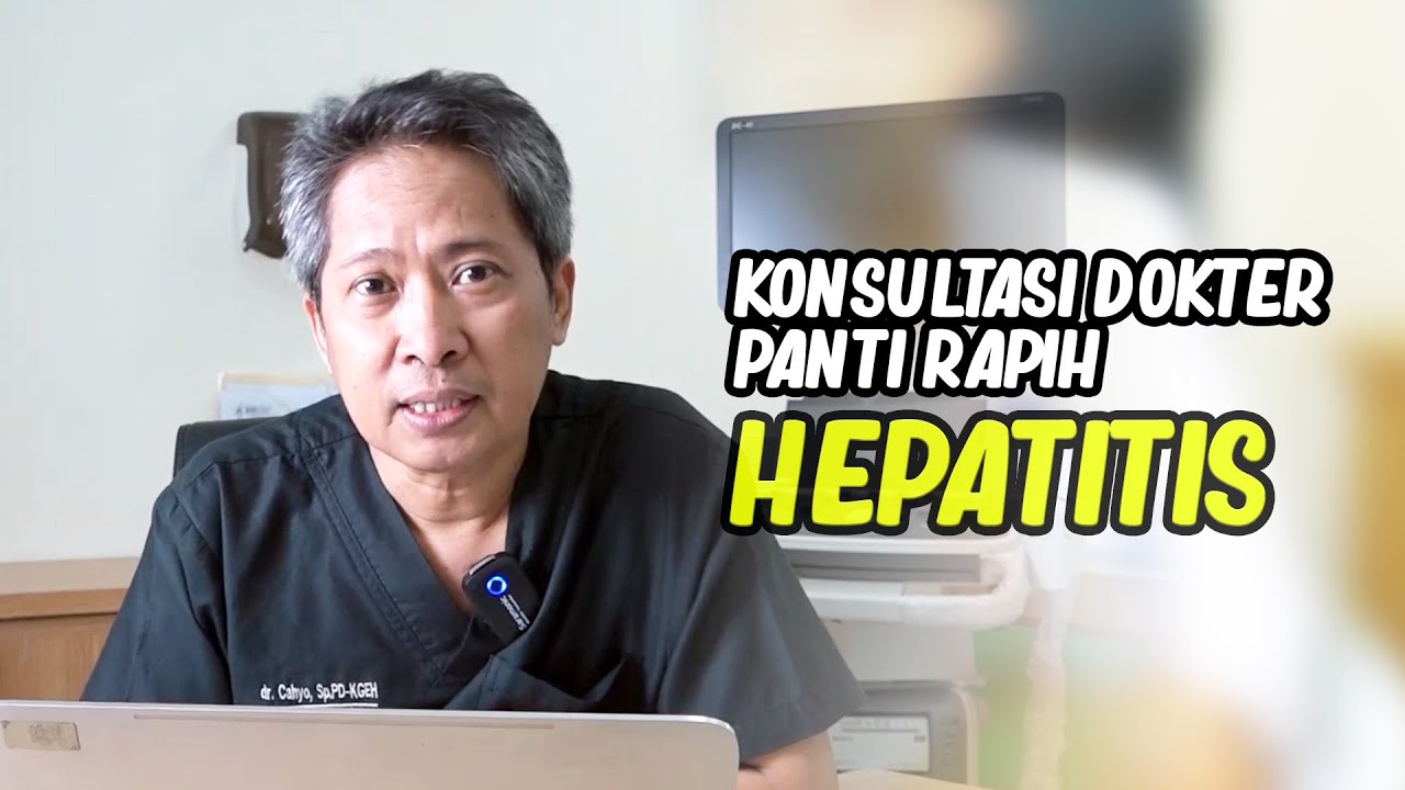 Hari Hepatitis Sedunia - dr. JB Suharjo B Cahyono, Sp.PD-KGEH