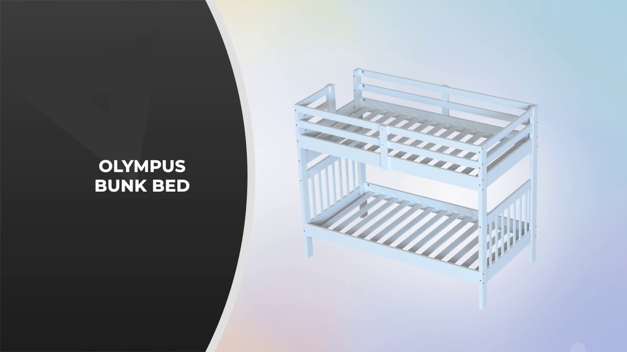 Olympus Bunk Bed Assembly Video