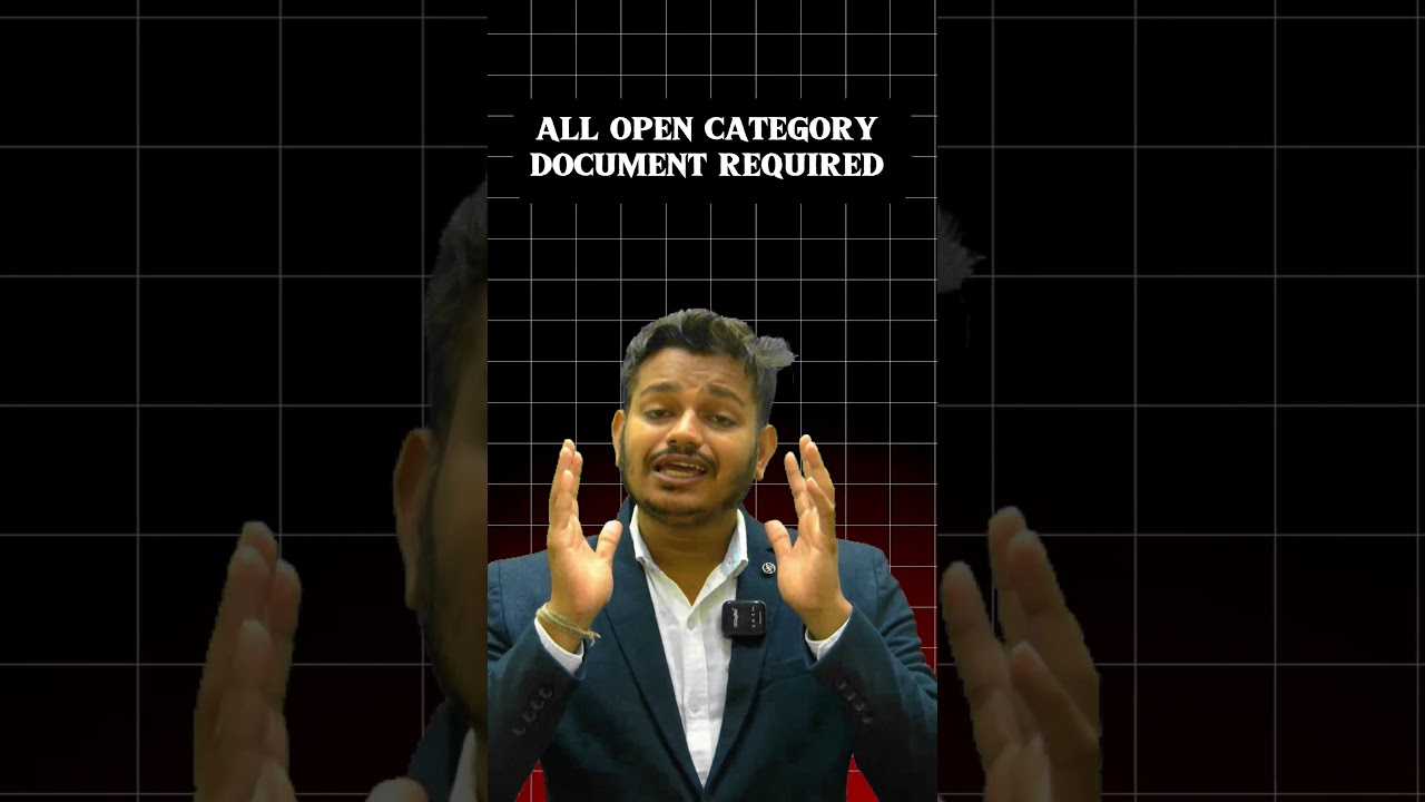 Documents Required for Admission in First Year Engineering #mhtcet2025 #asc #mhtcet