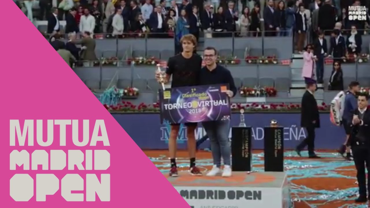 Daily || Así fue el Mutua Madrid Open Virtual 2018