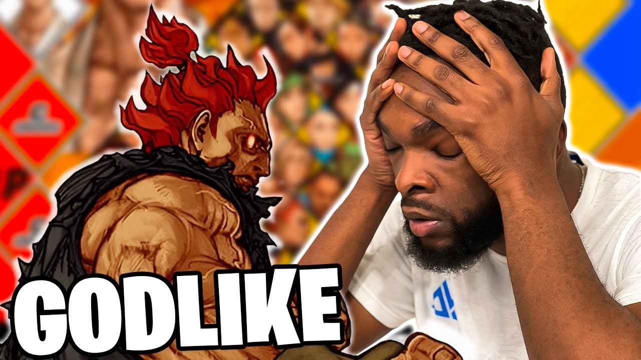This AKUMA DESTROYED Me In Capcom vs SNK2....