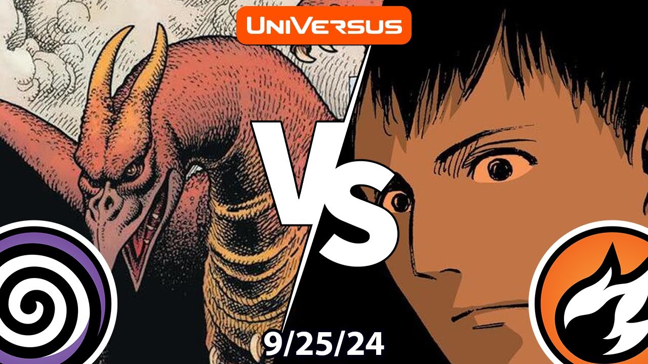 Rodan (Void) VS Bertolt (Fire) 9/25 Rd.1 [UniVersus]