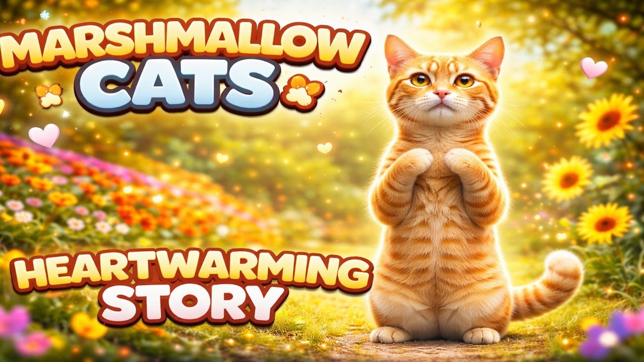 Marshmallow Cats | Heartwarming Story