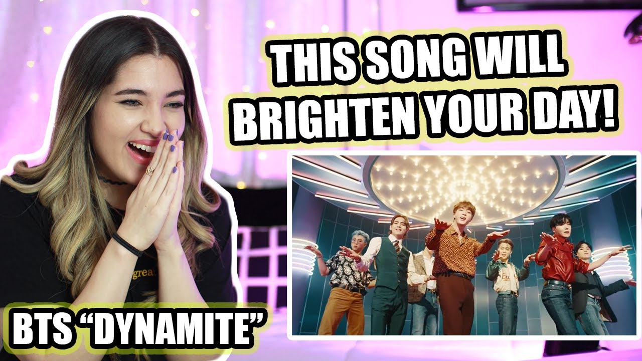 BTS (방탄소년단) 'Dynamite' Official MV Reaction