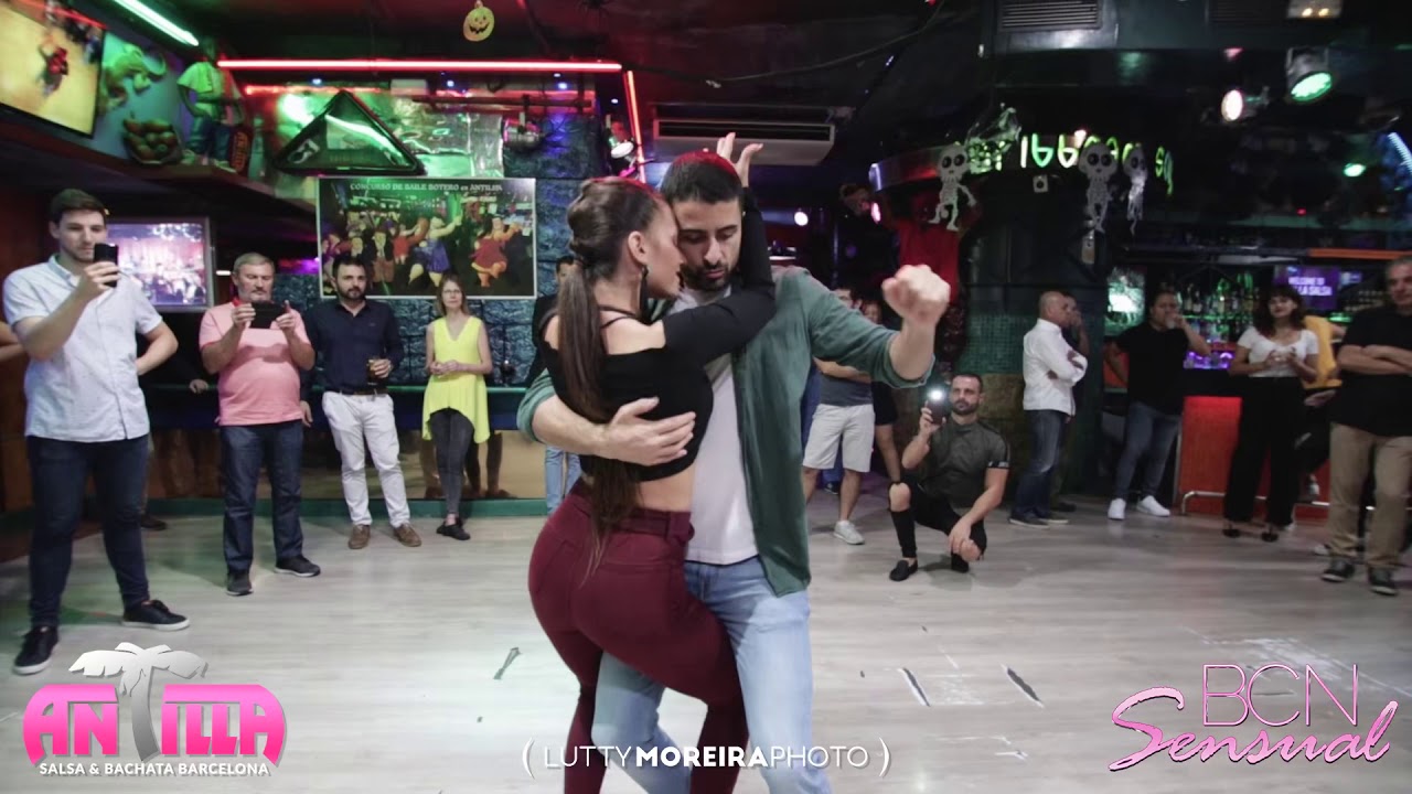PARIS - Pinto Picasso | Niko & Lara | Bachata choreography | antilla
