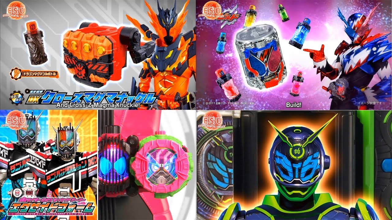 Henshin Series Toys CM Build X Zi-O ~ Every Sentai Unique