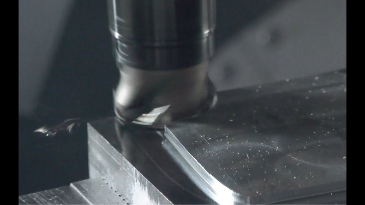 Is this the future of cutting tools for CNC Machining ? The Sandvik Coromant CoroMill&reg; 390