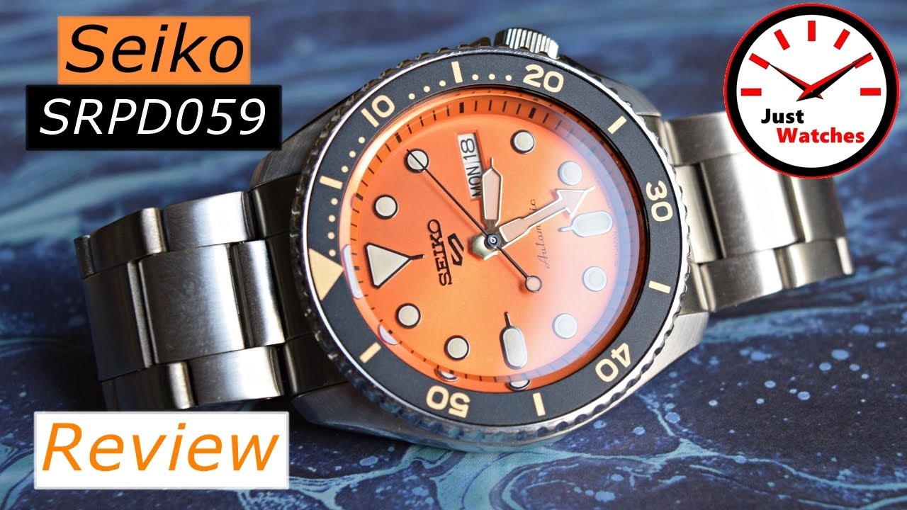 Seiko SRPD59 Review - The Orange 5KX