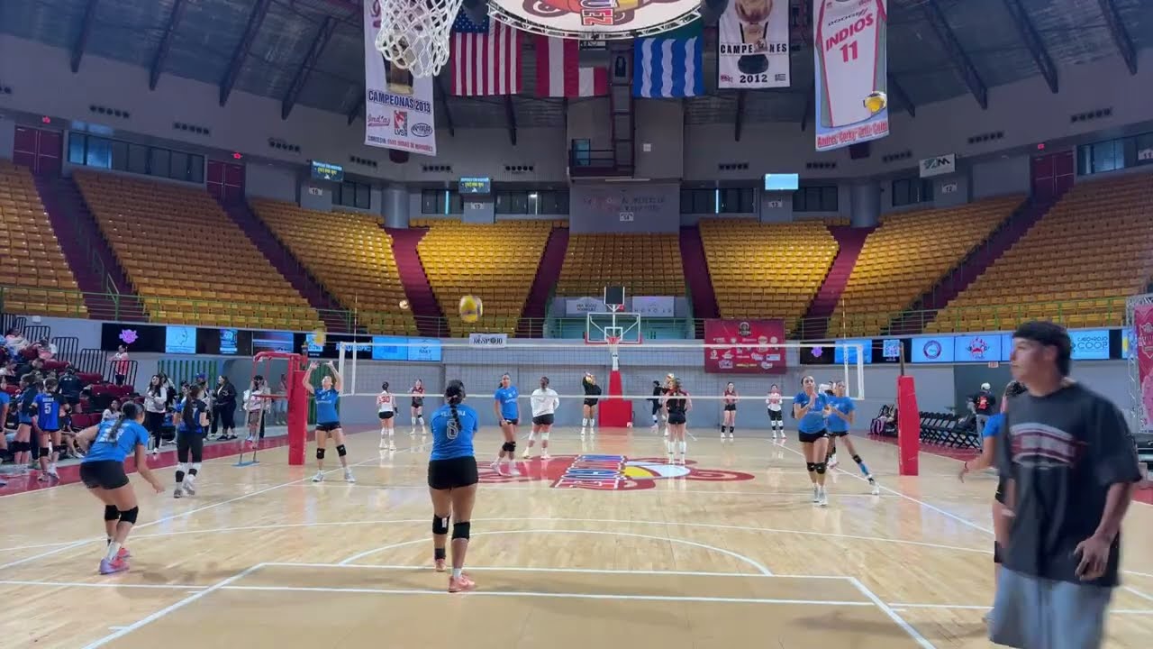 Semifinales U17 club Naco