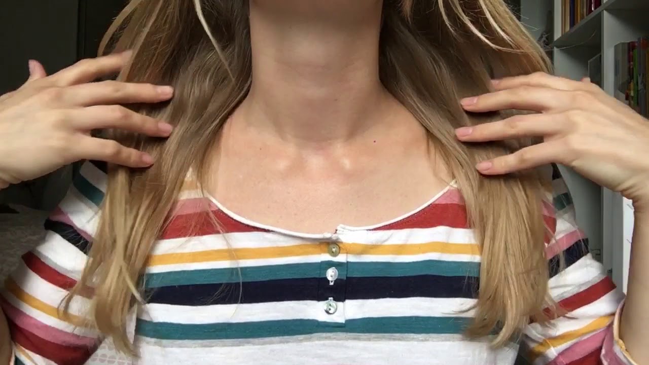 ASMR | Neck touching | No Talking