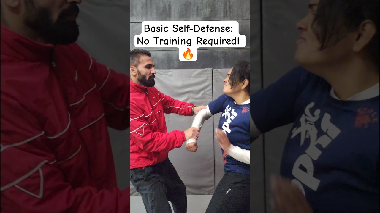 self defense techniques weak point 