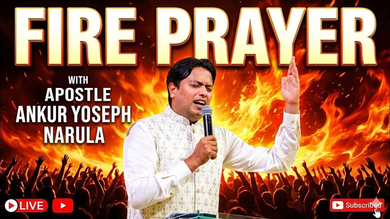 FIRE PRAYER @AnkurNarulaMinistries #live #fireprayer 