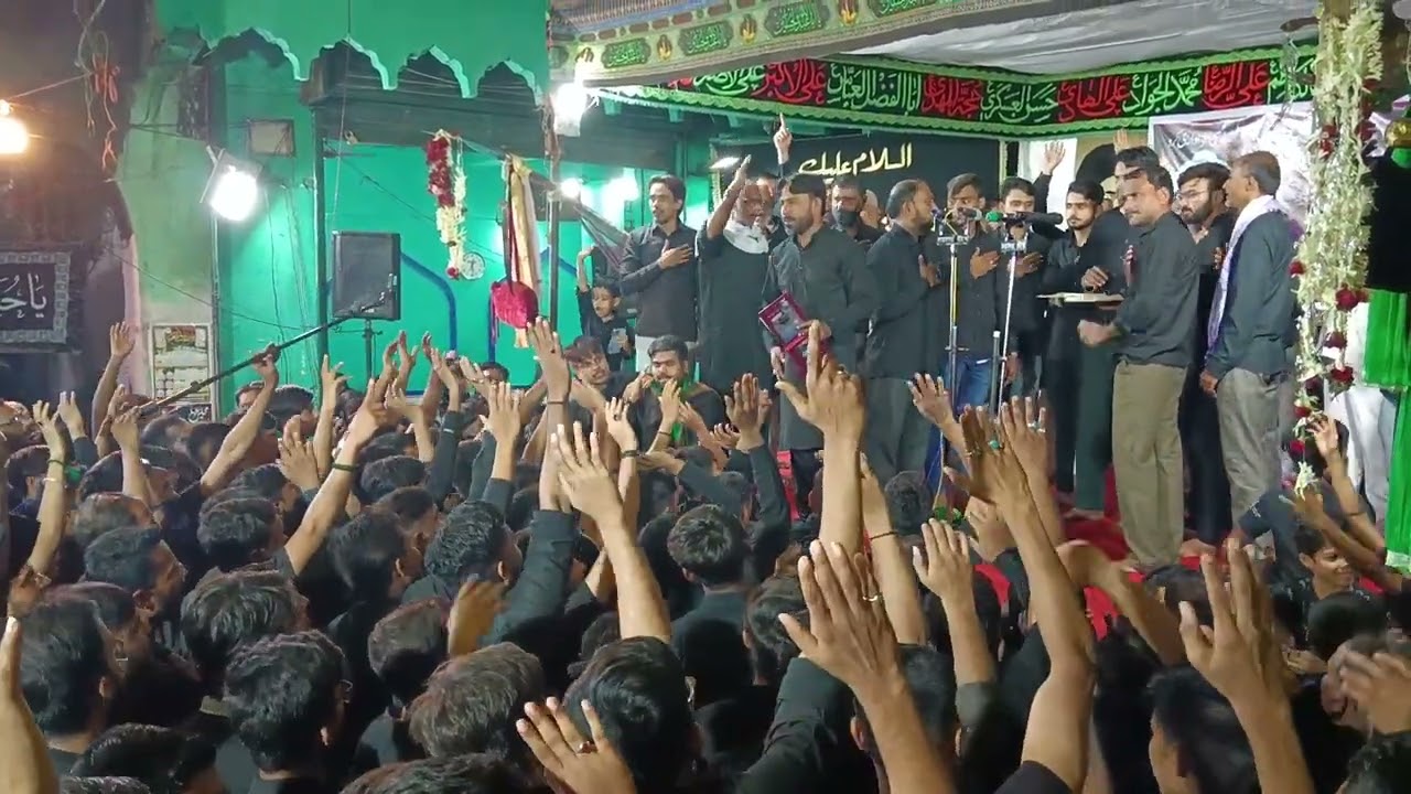 Aandhion Ke Shahar Me Raushan Diya Humne Kiya| Forat Hussain | Kalam - Naqi Jafri | Raipur Azadari |