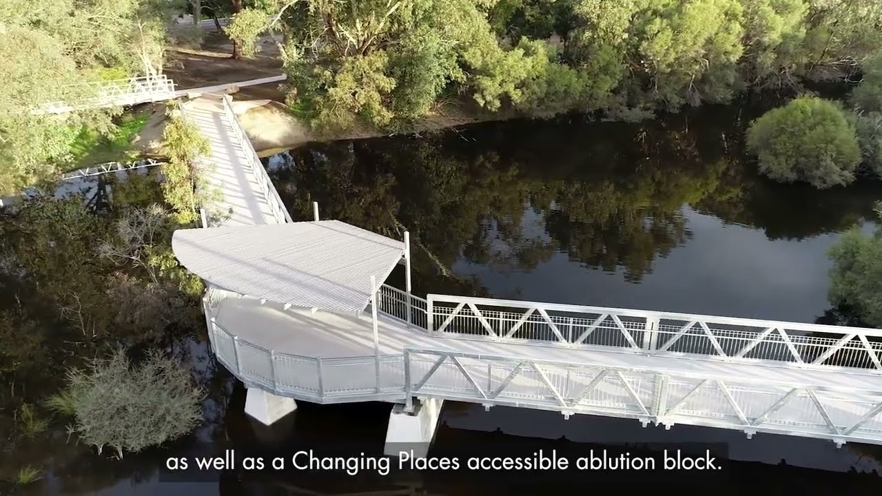 New bridges now open at Mary Carroll Park Wetlands
