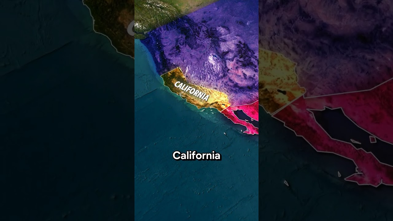 🇲🇽 🇺🇸 What If Mexico Became a U.S. State? (Map Animation)