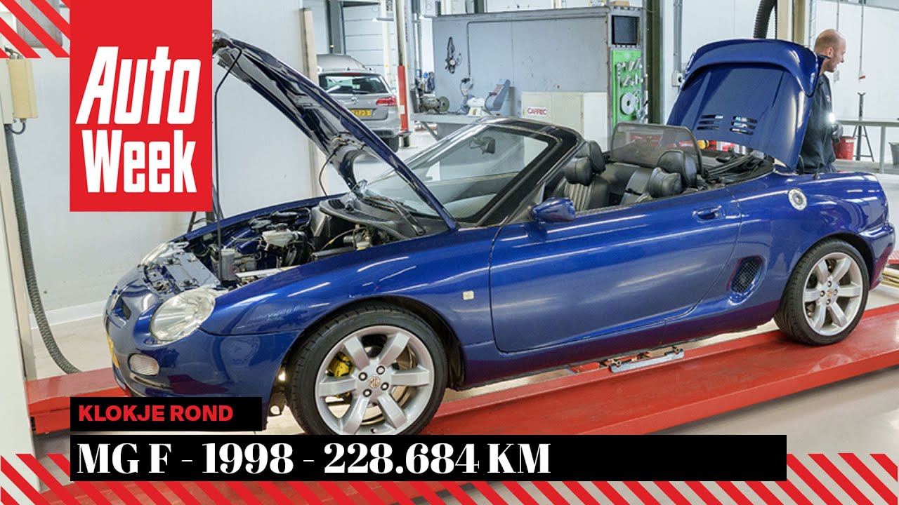 MG F - 1998 - 228.684 km - Klokje Rond
