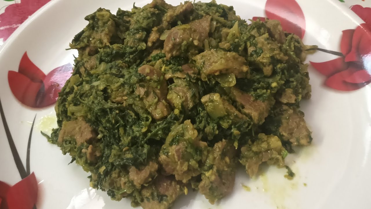 #Mutton# chana #bhaji recipe very simple😋 मटन चने की भाजी रेसिपी🤗👍🏻