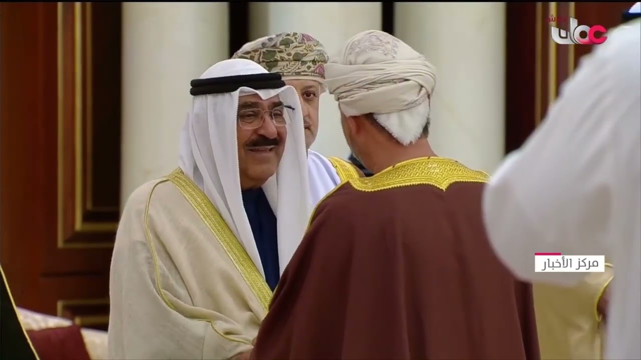 تسجيل | وصول سمو السيد فهد بن محمود آل سعيد إلى دولة  الكويت
