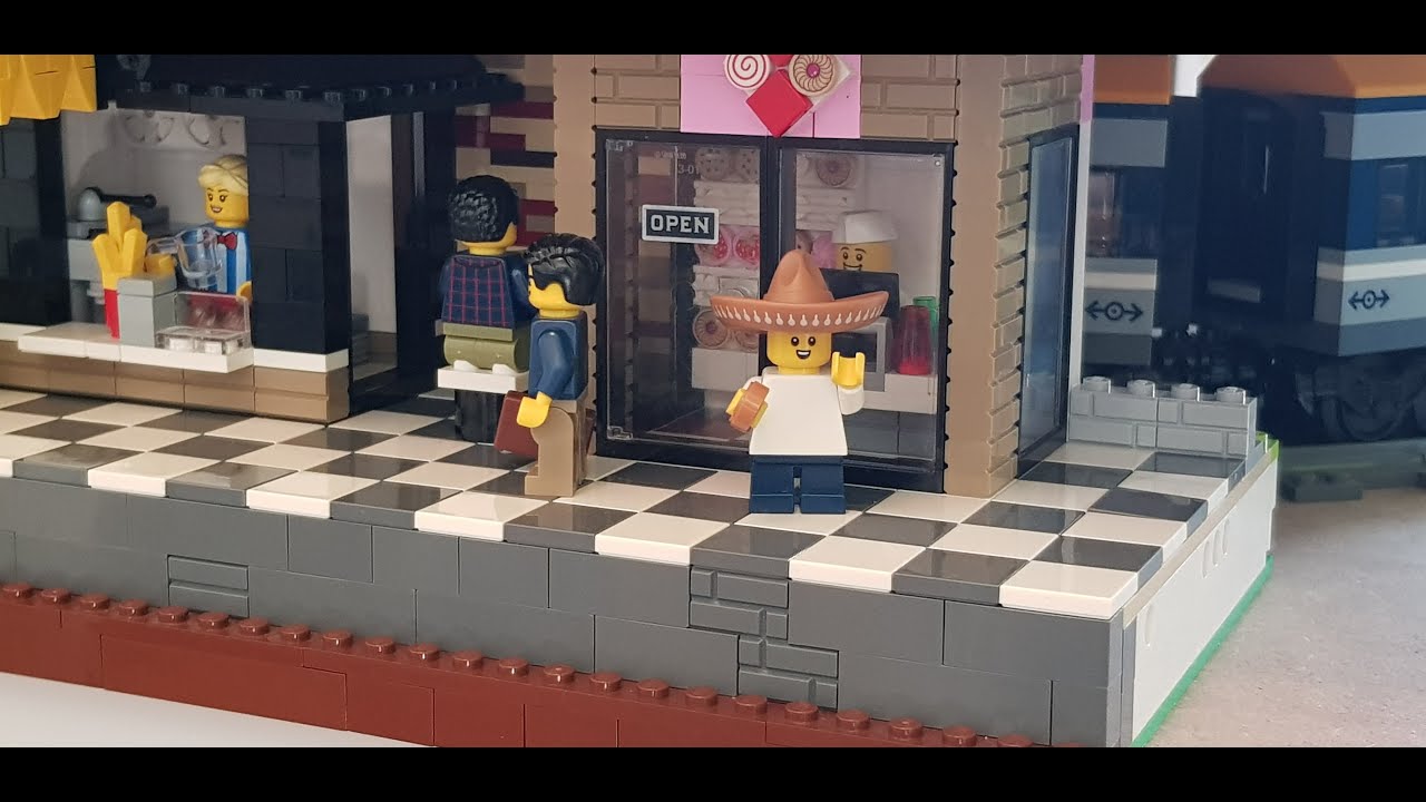 Lego Stadt Folge 9.2 - Der U-Bahnhof (3)