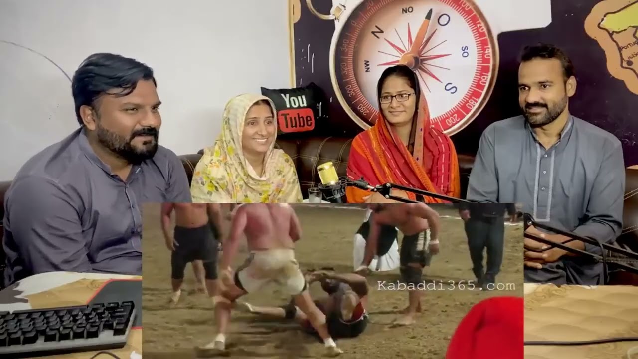 Pakistani Punjabi Reaction on Kabbadi Best Jaffe Charhda Punjab Kabbadi