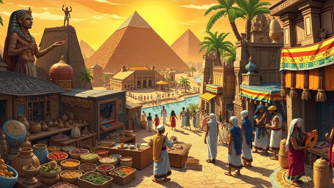 1550 BCE: Egypt Rises (AI Reconstruction)